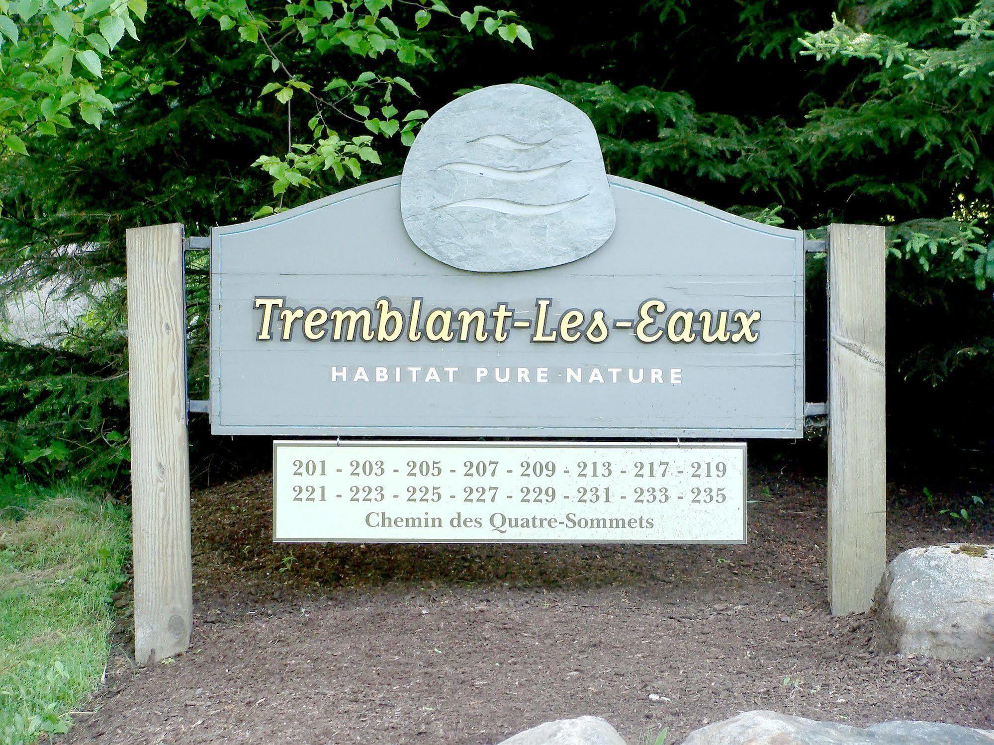 Appartamento Tremblant Les Eaux - Location Adp Mont-Tremblant Esterno foto