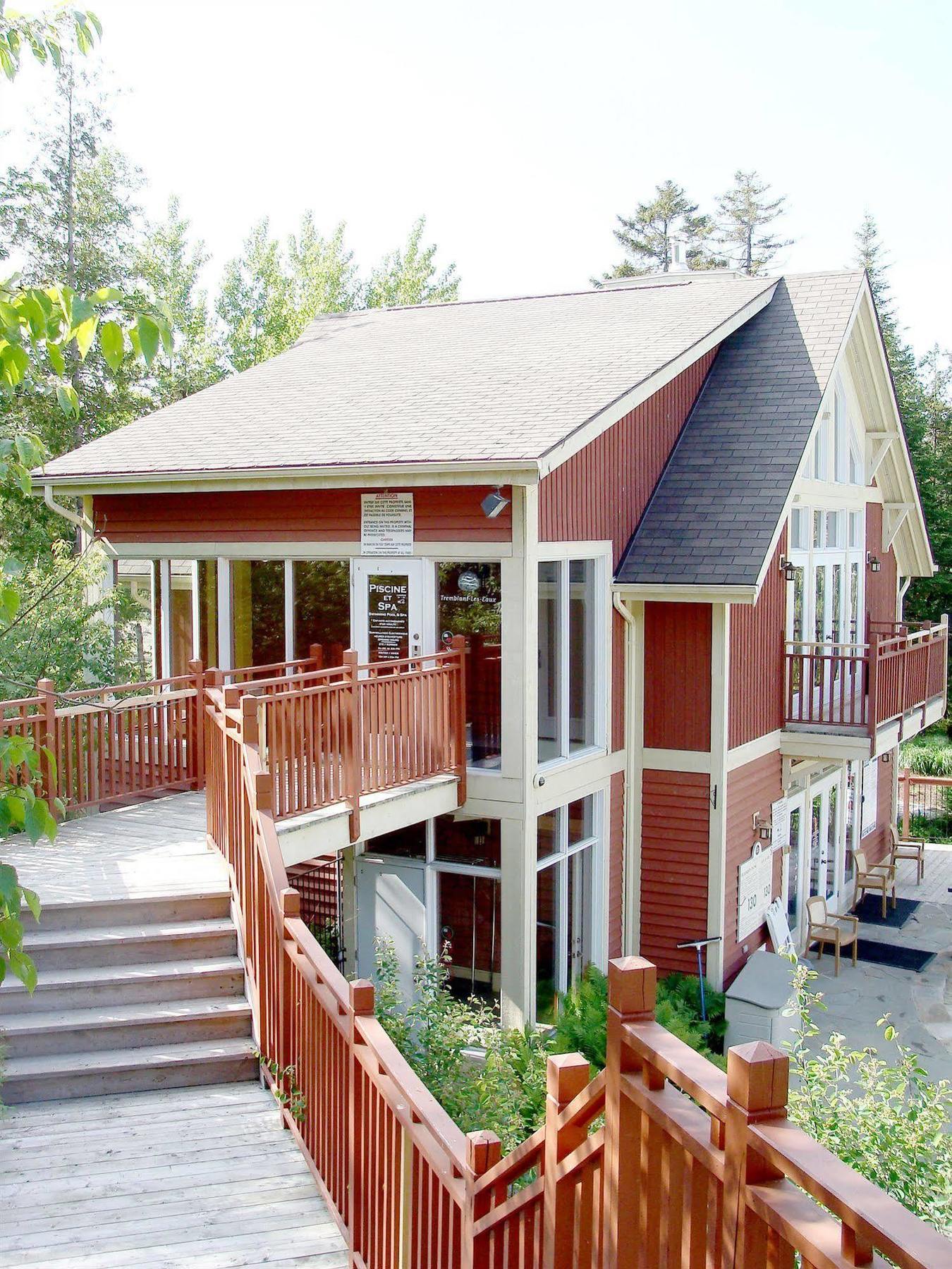 Appartamento Tremblant Les Eaux - Location Adp Mont-Tremblant Esterno foto